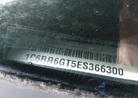 2014 Ram 1500 Big Horn из США, поврежденный, VIN 1C6RR6GT5ES366300